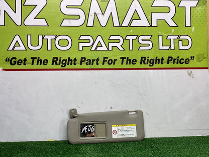 2011 Used Toyota Passo - Left Sun Visor PN: 9640ICT15A