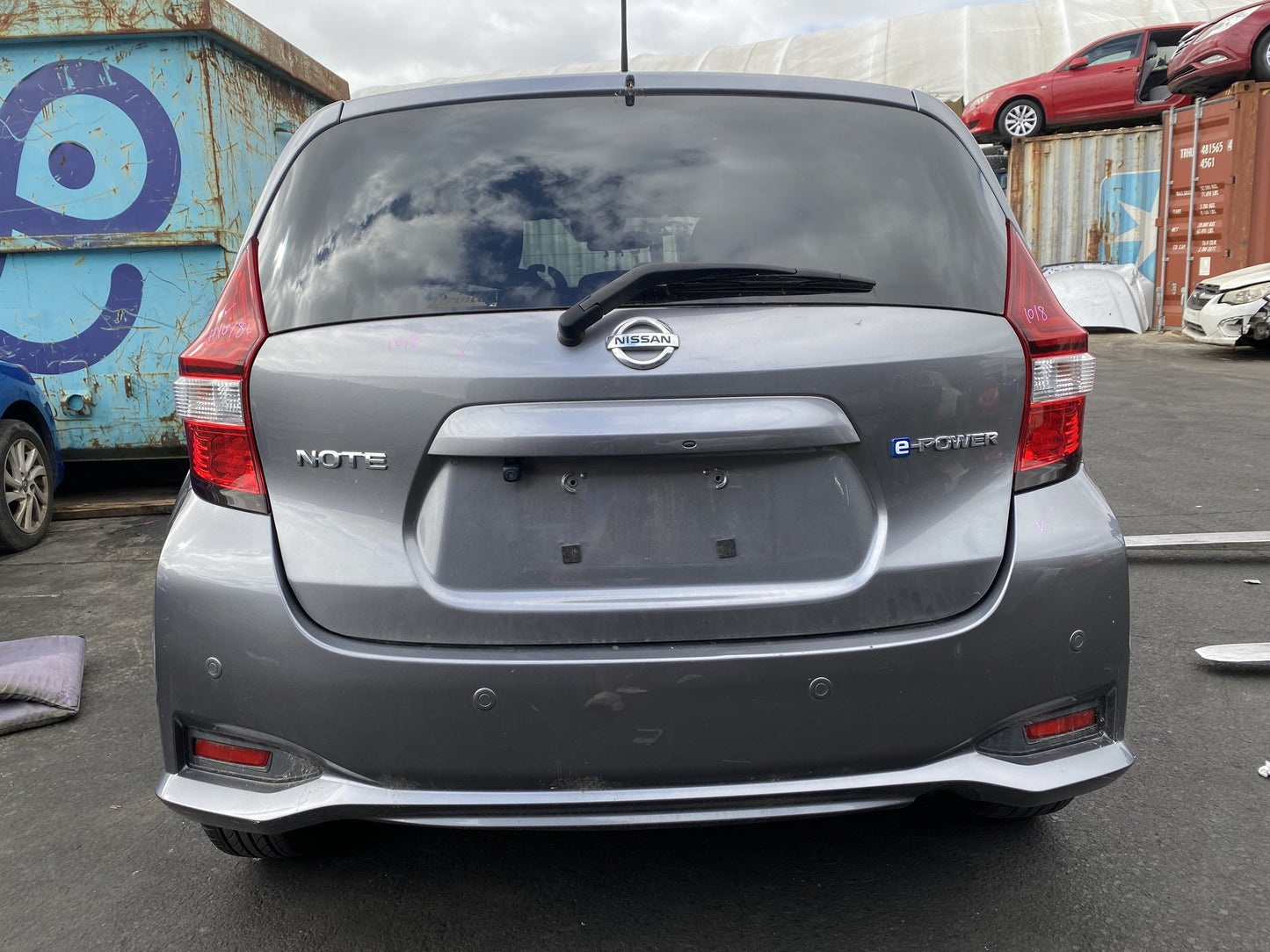 2019 Nissan Note Hybrid HE12 Dismantling For Parts