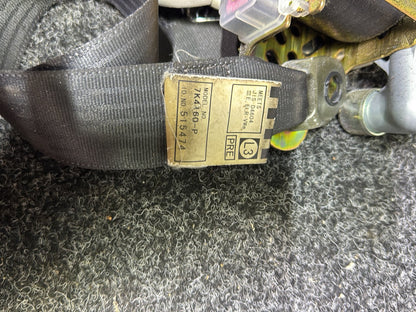 2001 Toyota Allex- Left Front Seat Belt PN: Model No 7K4160-P