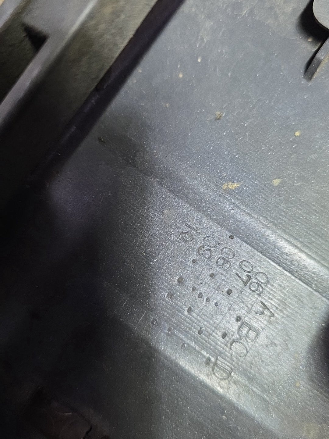 2007 Mazda Axela- Front Bumper PN:
