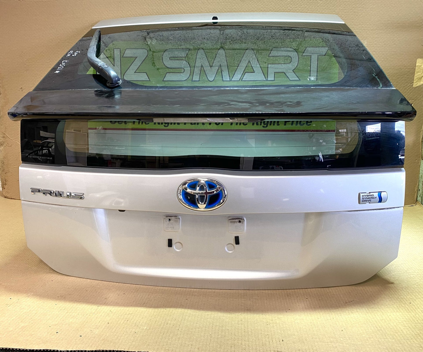2013 Used Toyota Prius ZVW30 - Bootlid