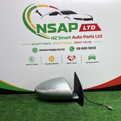 2007 Nissan Dualis - Right Door Mirror 7 wires PN: 96301JD02A