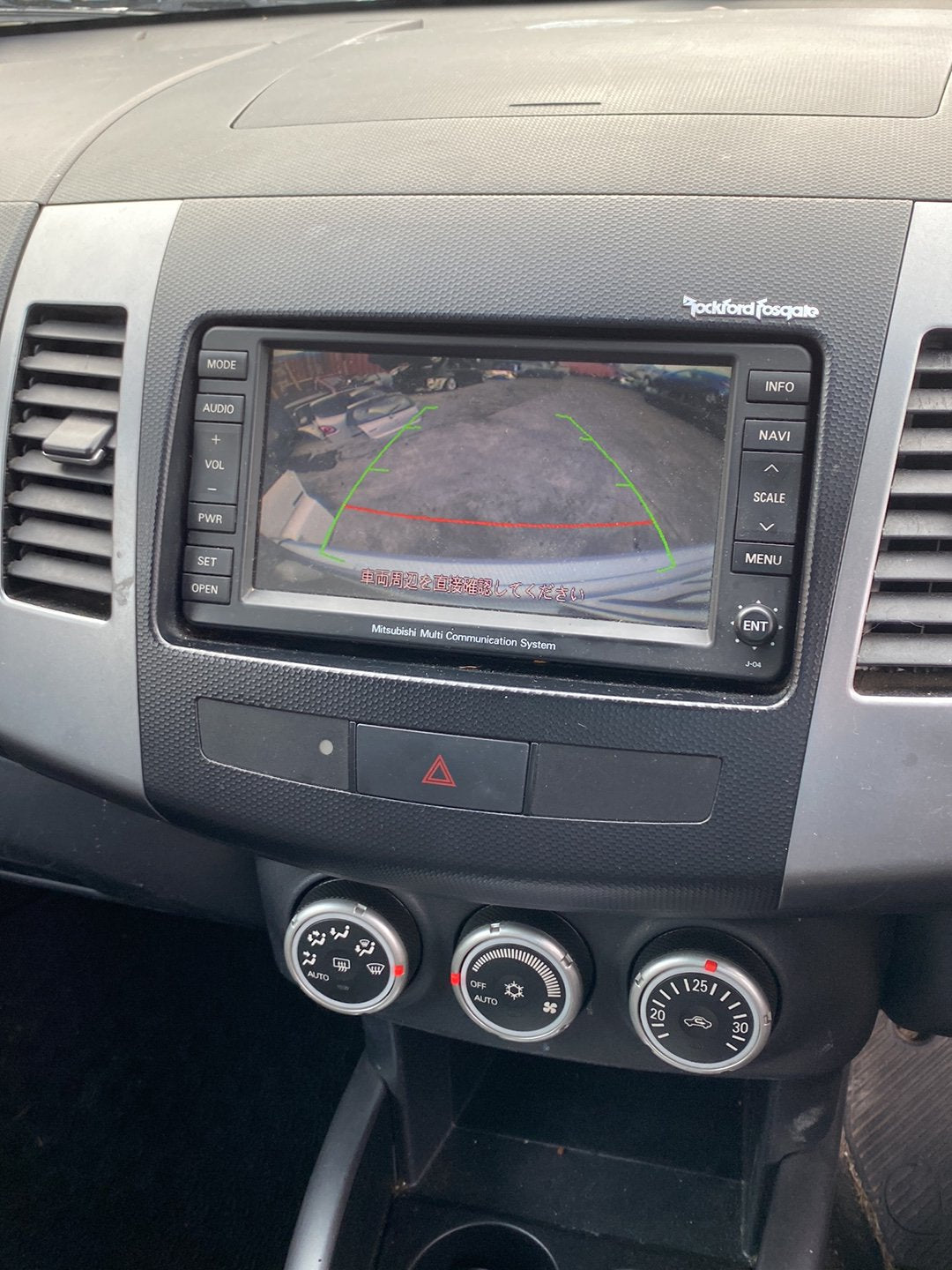 2009 Mitsubishi Outlander CW5W Dismantling For Parts