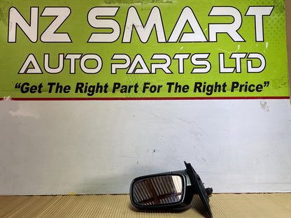 2000 Used Toyota Yaris- Left Front Door Glass PN: 3 wires