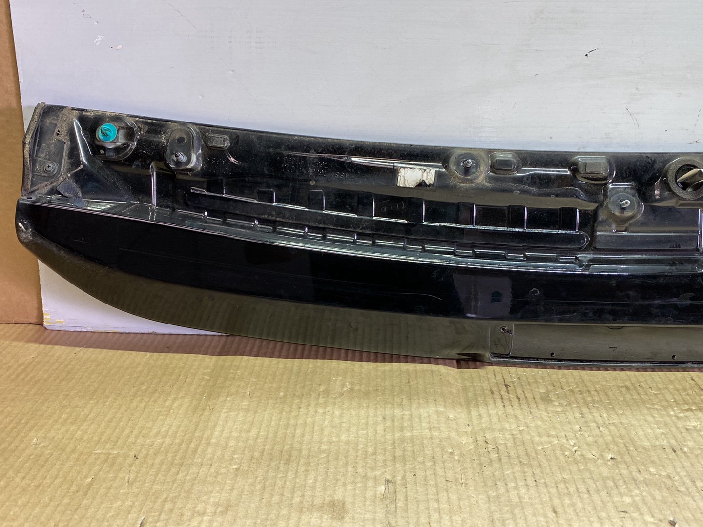 2012 Toyota Prius W30 - Rear Spoiler