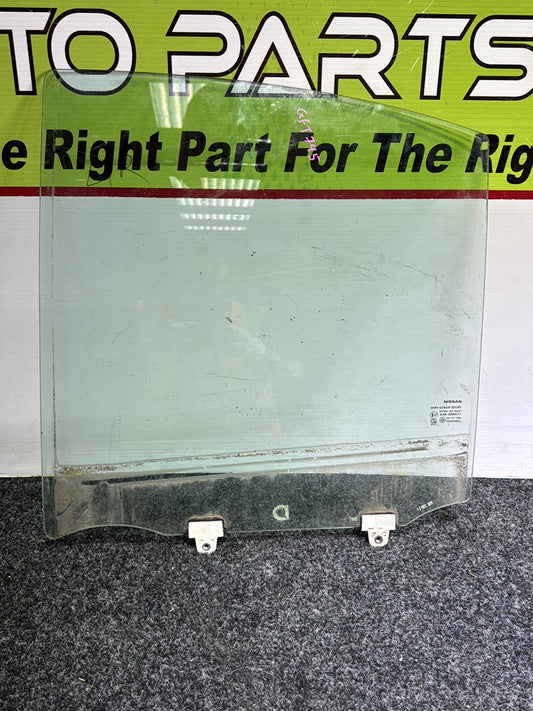 2012 Nissan Micra - Left Rear Door Glass PN: Tint Number M2231