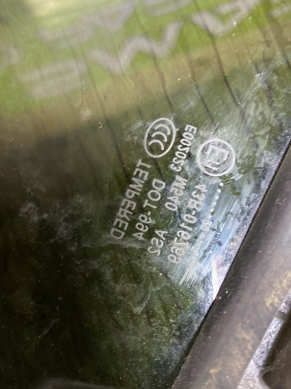 2005 Mazda Atenza- Left Rear Door Glass PN: