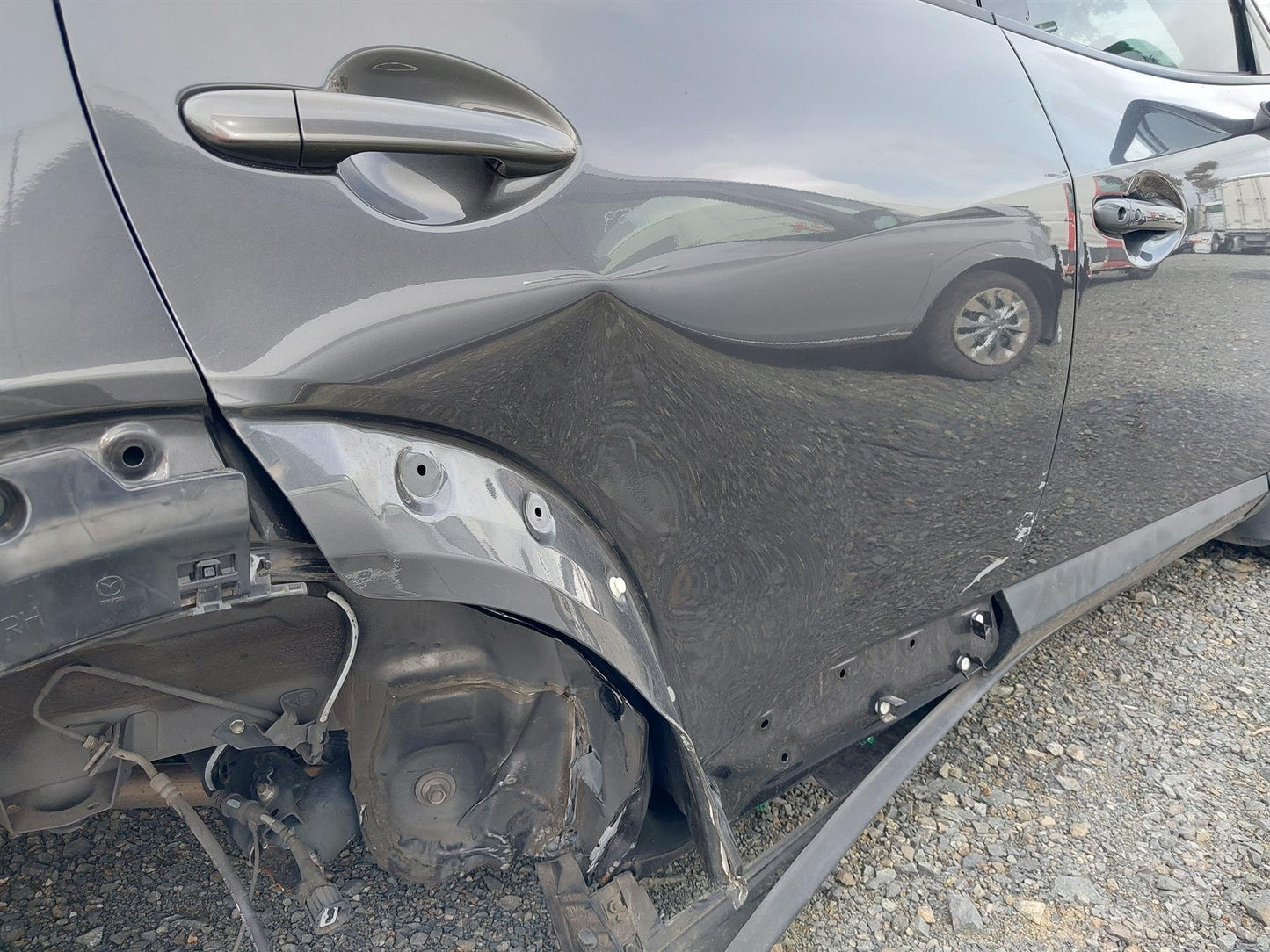 2021, Mazda, CX-3 Dismantling For Parts