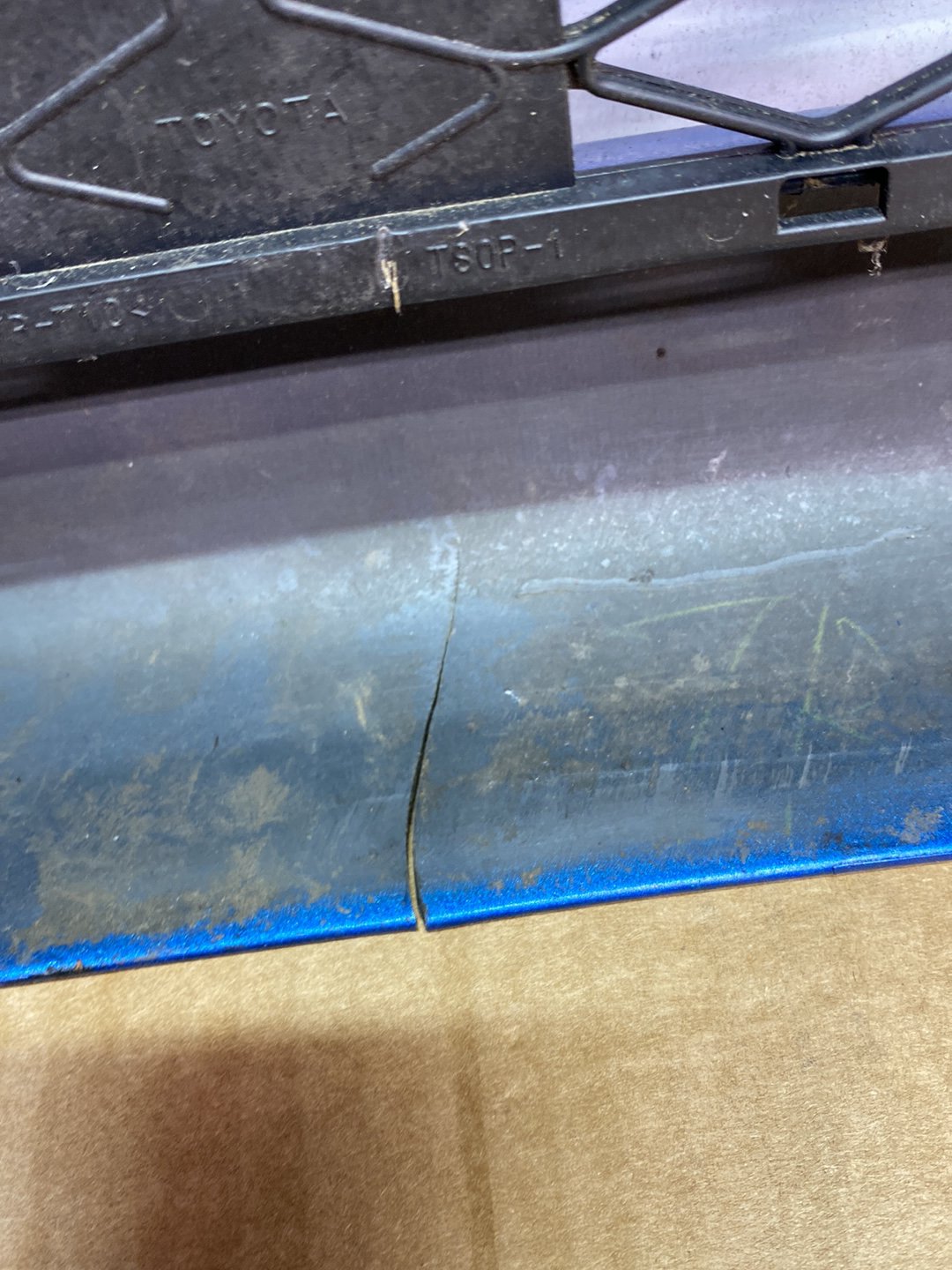 2005 Used Toyota Echo - Front Bumper PN: see photos