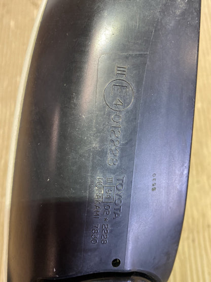 2006 Used Toyota Ipsum- Left Door Mirror PN: 5 wires