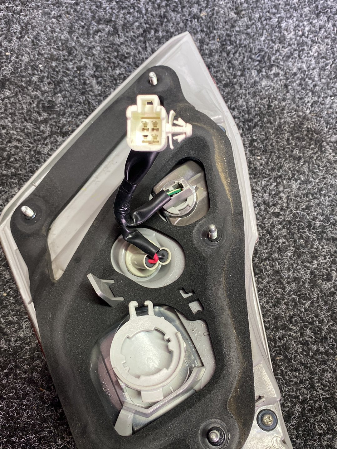 2012 Used Toyota Camry AVV50 - Right Boot Light PN: 33-145