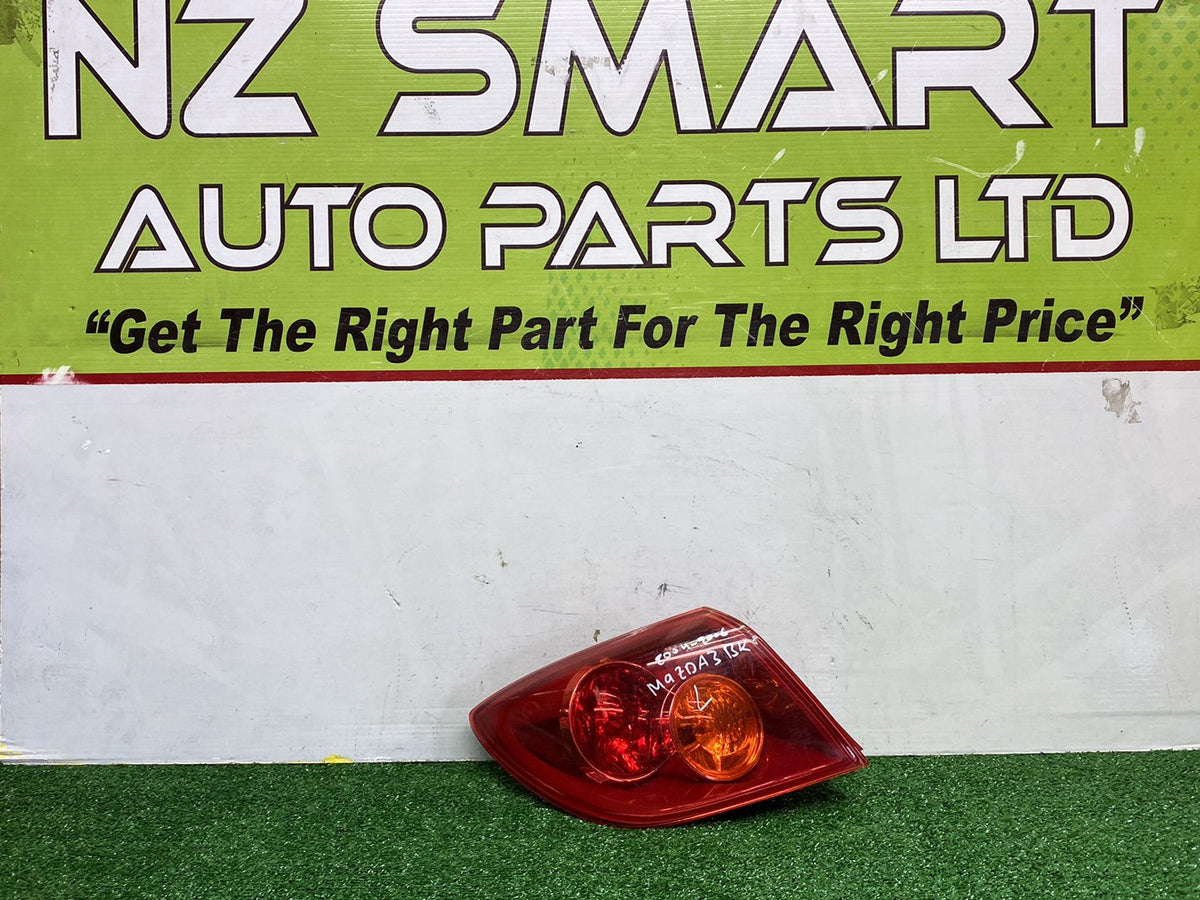 2005 Mazda Mazda3 BK - Left Taillight PN: 2376