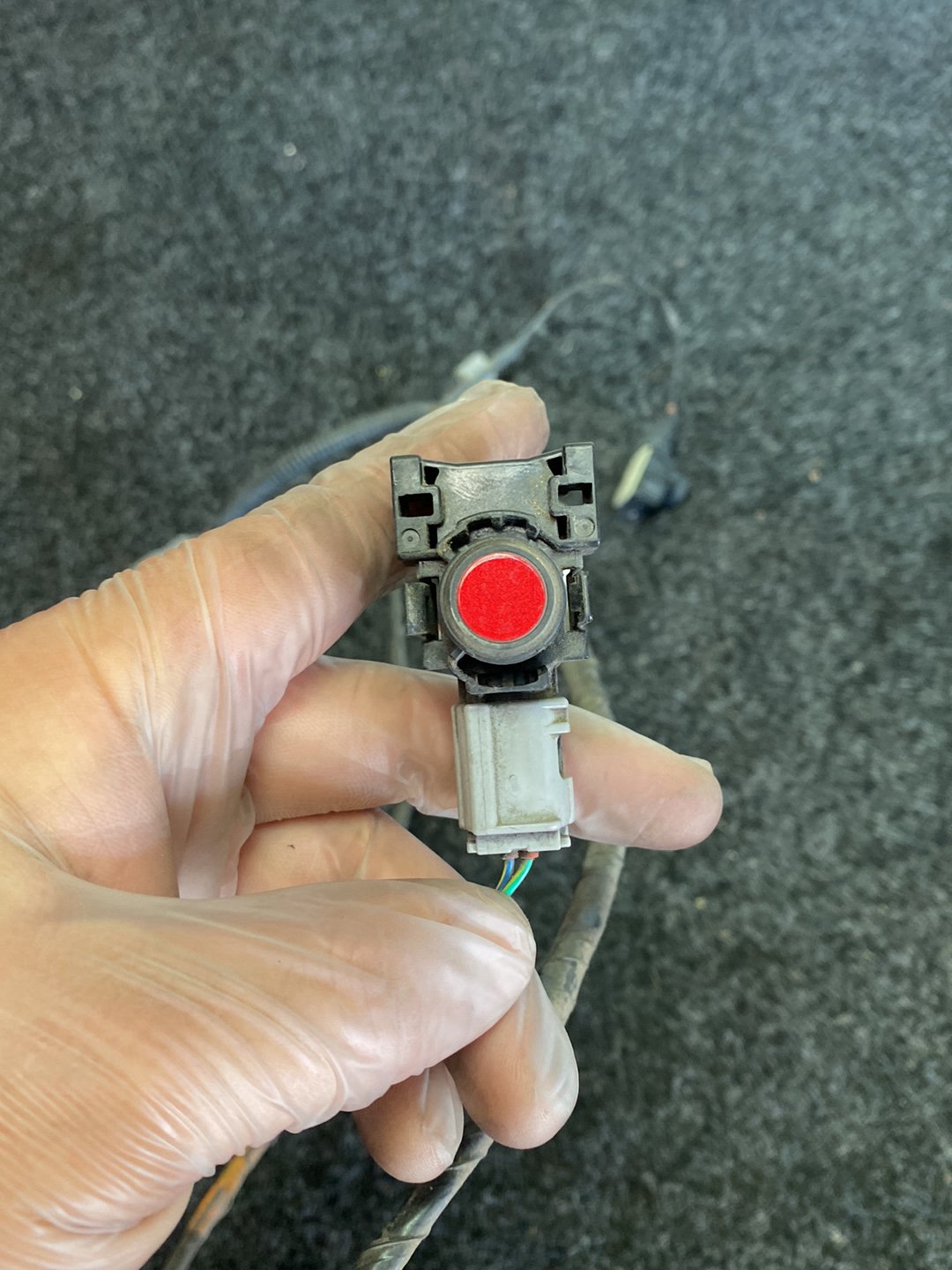 2015 Mazda CX-5 KE2AW - Rear Bumper Proximity Sensor