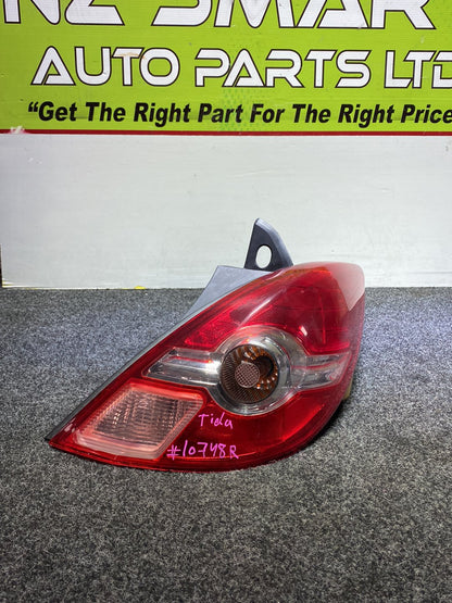 Nissan Tiida - Right Taillight PN: P7511