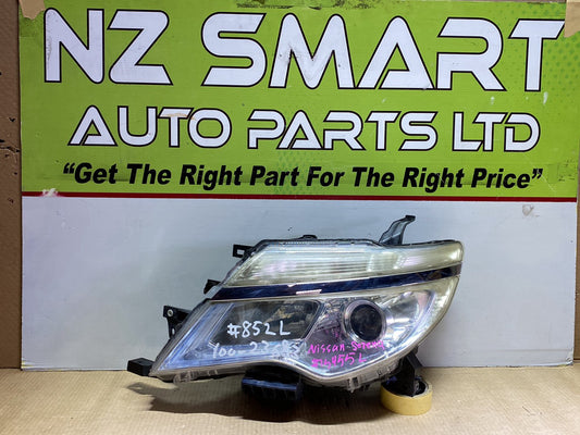2014 Nissan Serena HFC26 - Left Headlight PN: Koito 100-23683