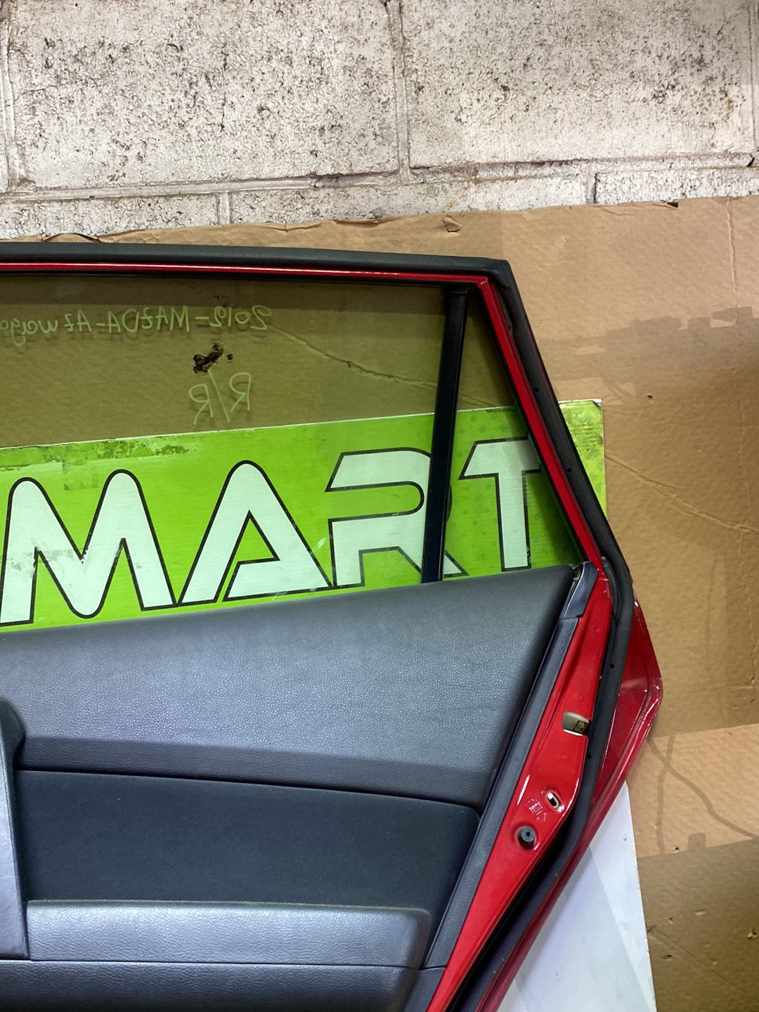 2012 Mazda AZ-Wagon- Left Rear Door PN: see photos- complete