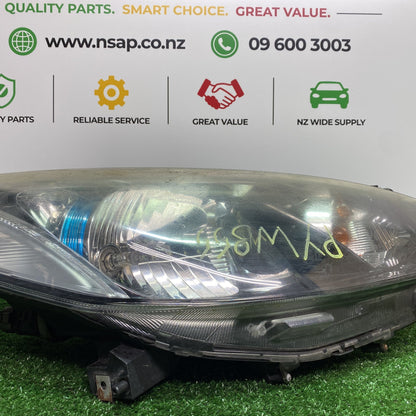 2011 Mazda Demio - Right Headlight PN: Auto Adjust/ Non Hid/ STANLEY W0128