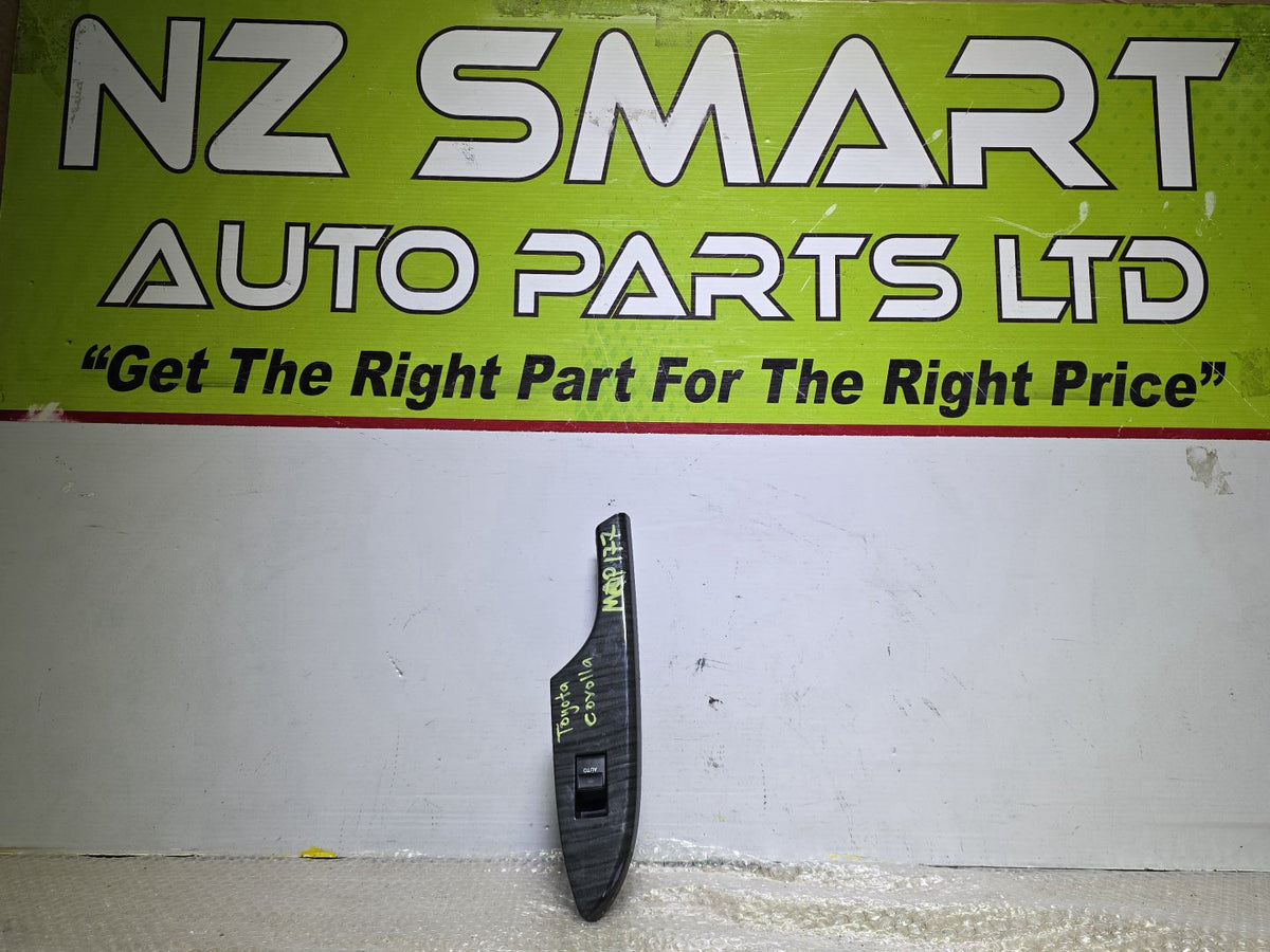 2007 Used Toyota Corolla- Power Window Switch PN:
