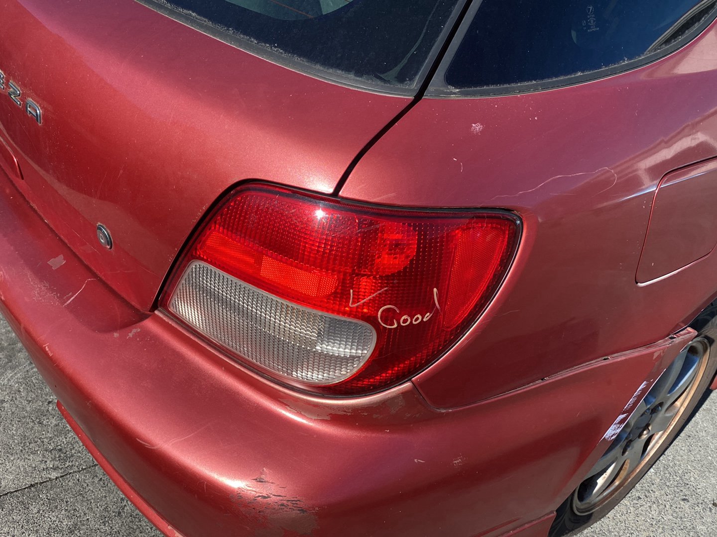 2001 Subaru Impreza GG9  Dismantling For Parts