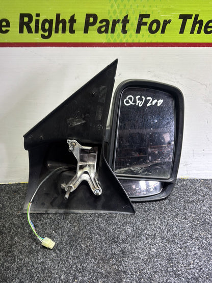 2018 LDV V80 - Right Door Mirror PN: 5 wires