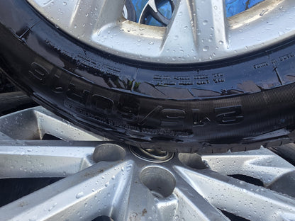 Toyota - Mag Wheel Set PN: Stud Pattern 5x114.3/ Wheel Size 16x6.5JJ/ Offset 45