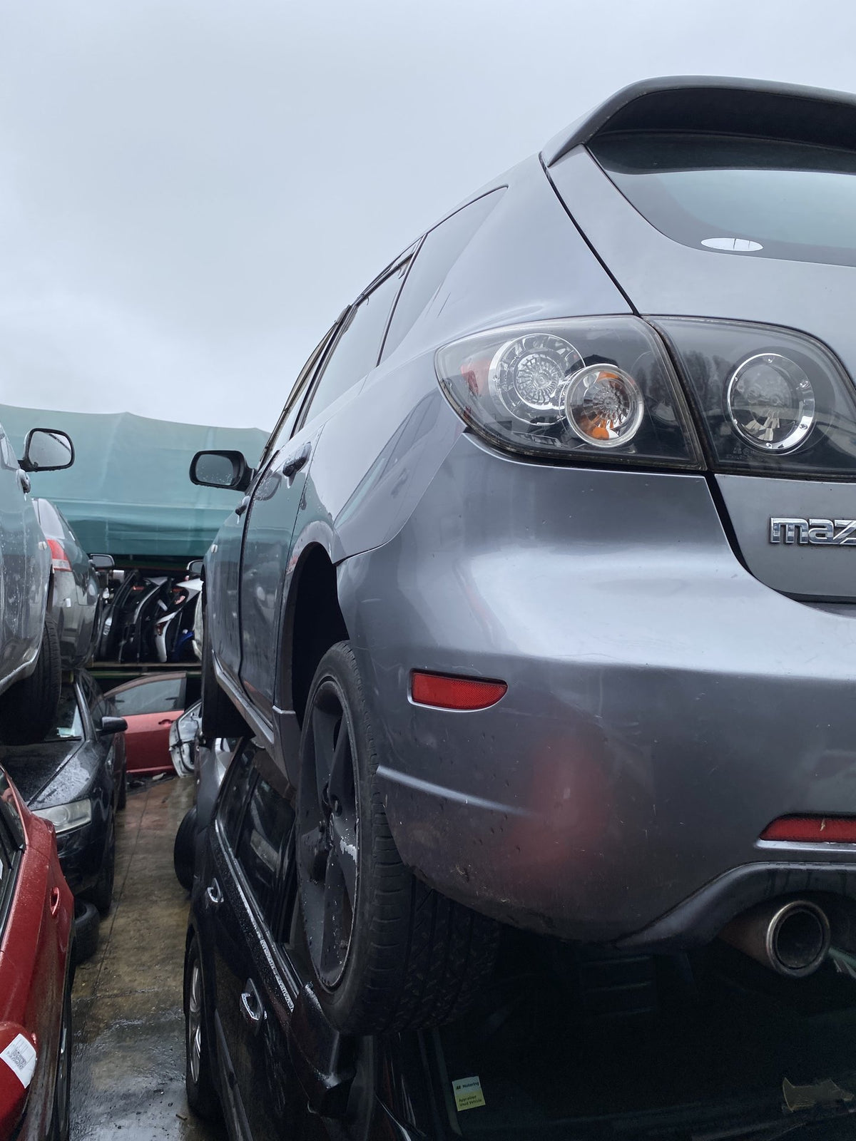 2003 Mazda Axela BK3P Dismantling For Parts