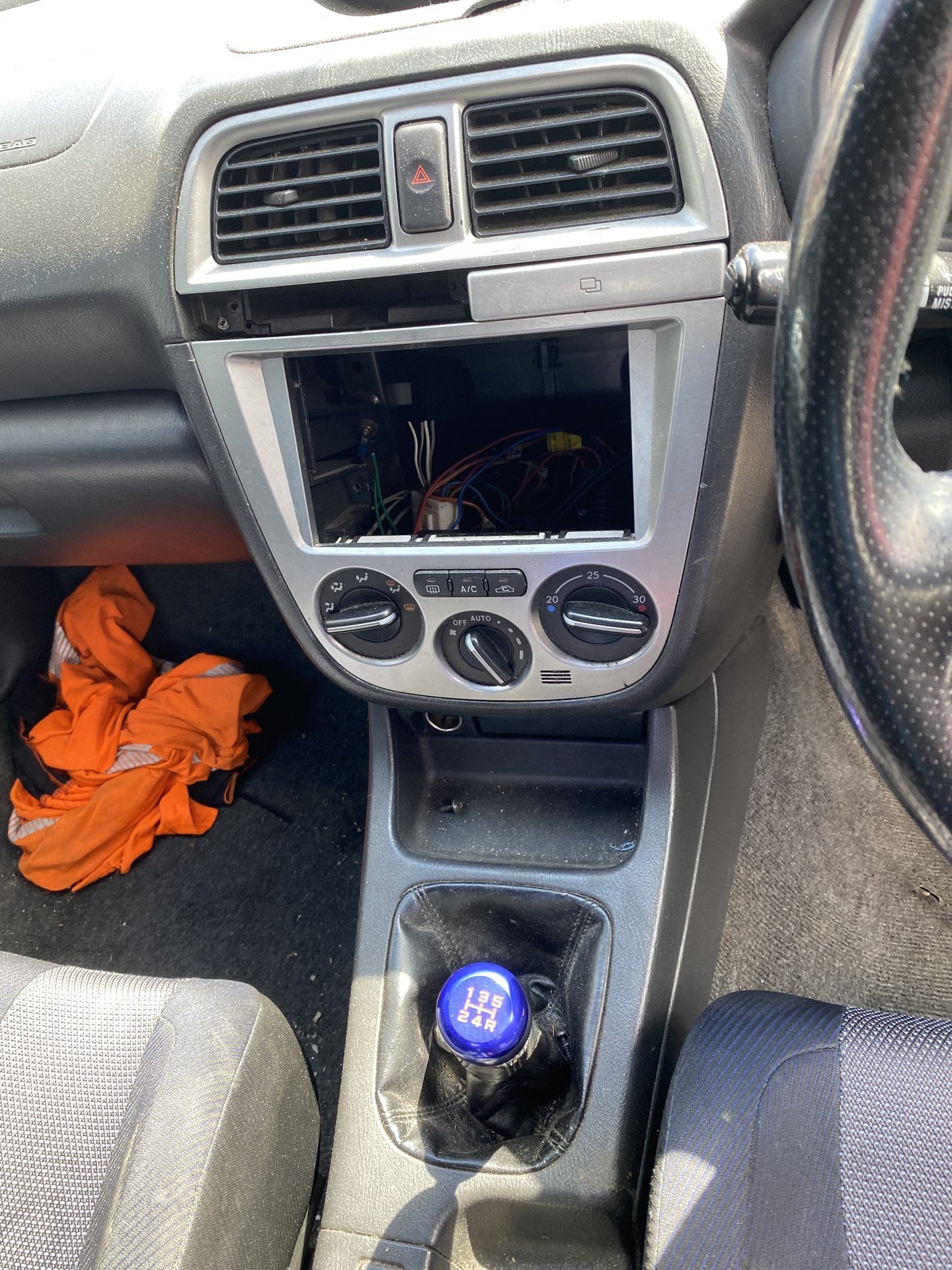 2005 Subaru Impreza GGA Dismantling For Parts