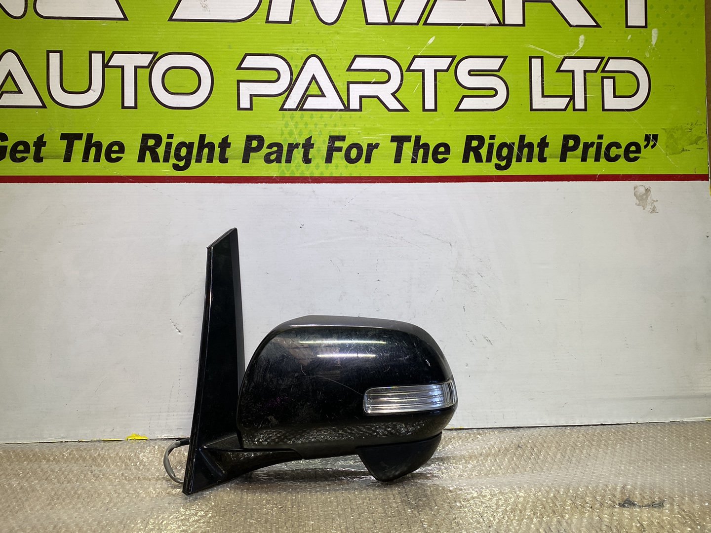 2007 Used Toyota Estima- Left Door Mirror PN: 7 wires