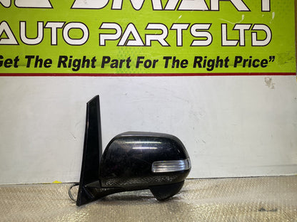 2007 Used Toyota Estima- Left Door Mirror PN: 7 wires