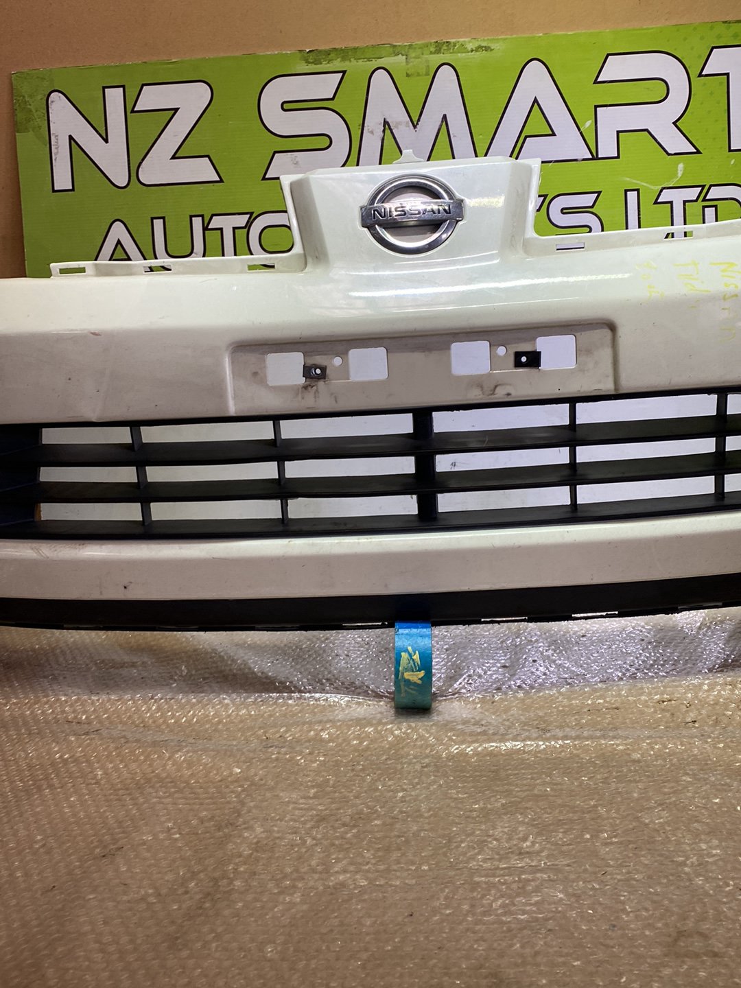 2005 Nissan Tiida - Front Bumper PN: see photos