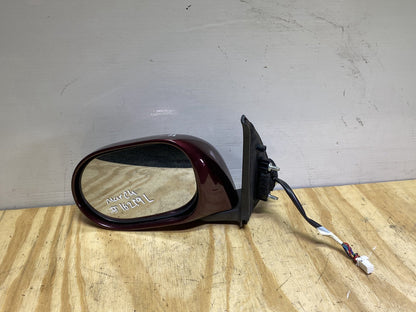 2010 Nissan March AK12 - Left Door Mirror PN: 7 wires