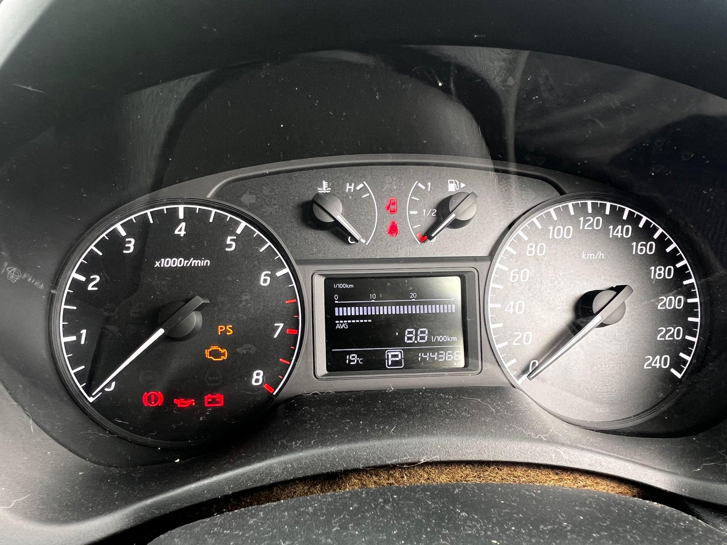 2015 Nissan Pulsar ST Dismantling For Parts