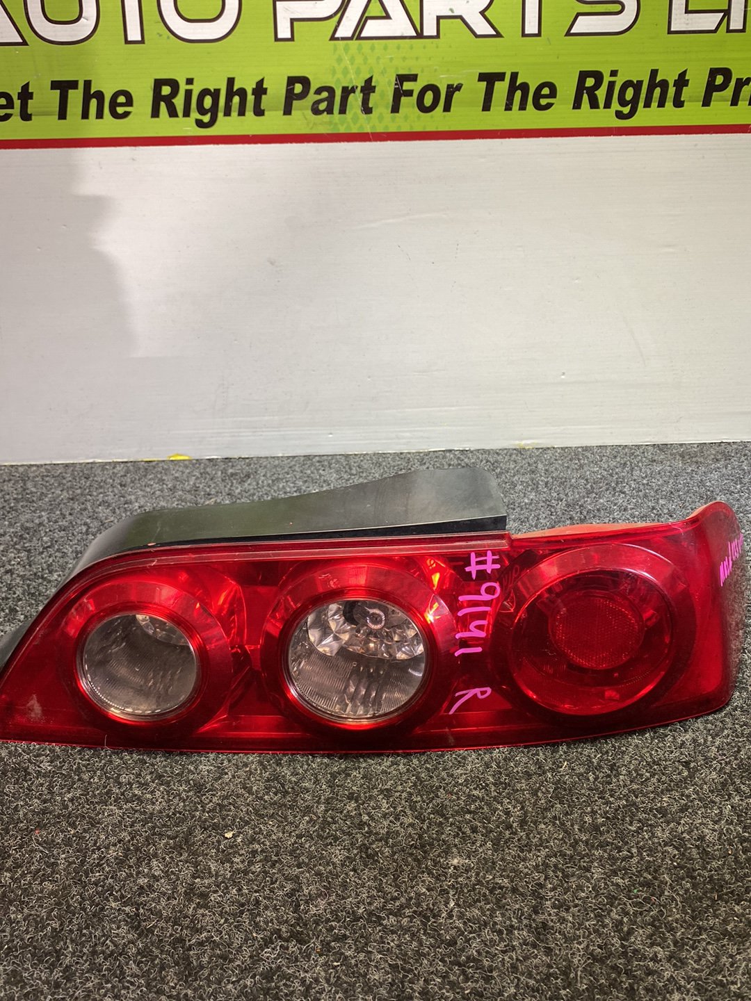 2004 Honda Integra DC- Right Taillight PN: