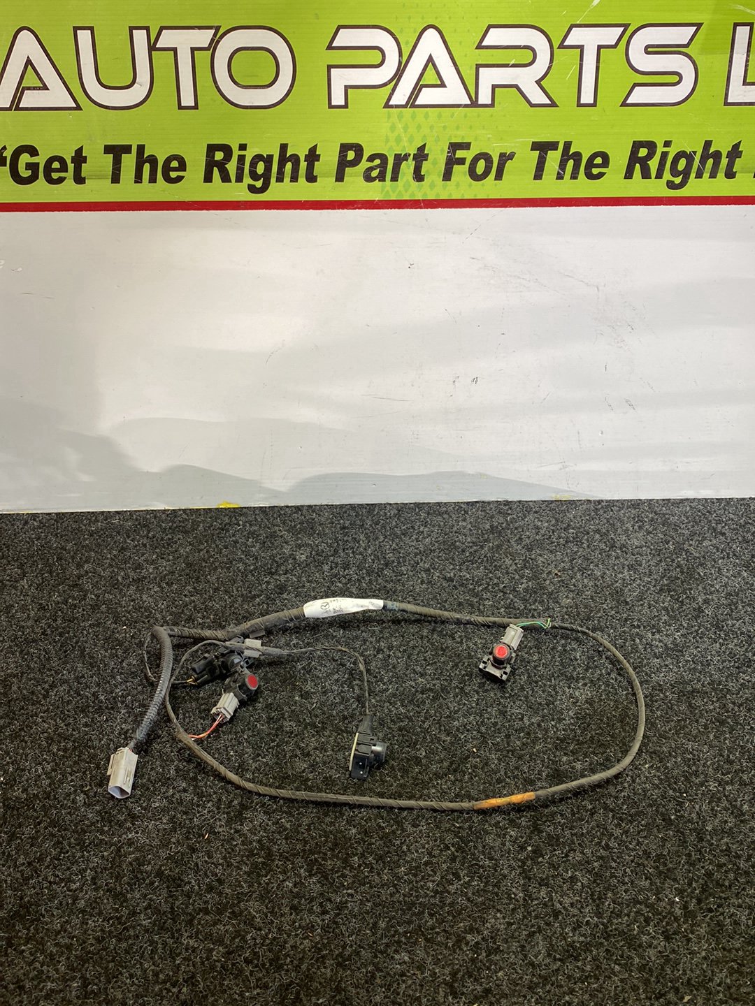 2015 Mazda CX-5 KE2AW - Rear Bumper Proximity Sensor