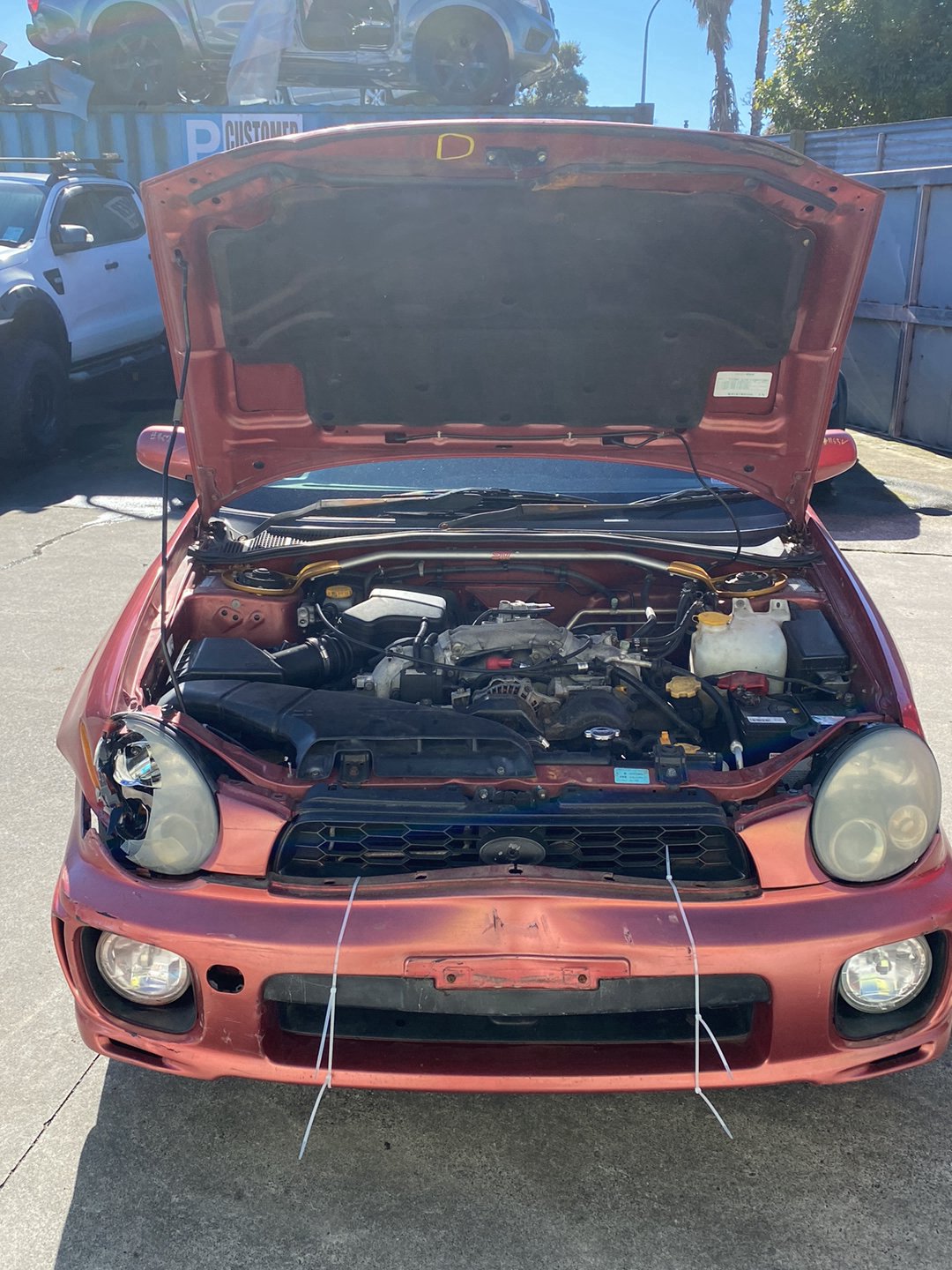 2001 Subaru Impreza GG9  Dismantling For Parts