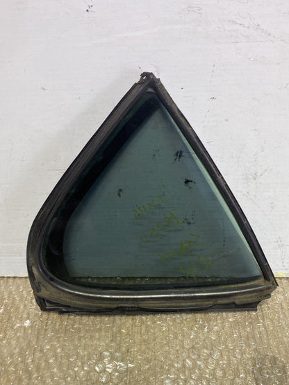 2007 Used Lexus IS250- Right Rear Quarter Door Glass PN: Tint Number M31S8