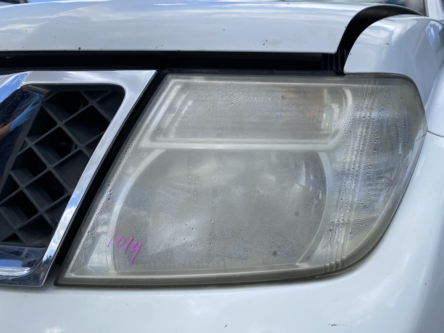 2010 Nissan Navara ST-X Dismantling For Parts
