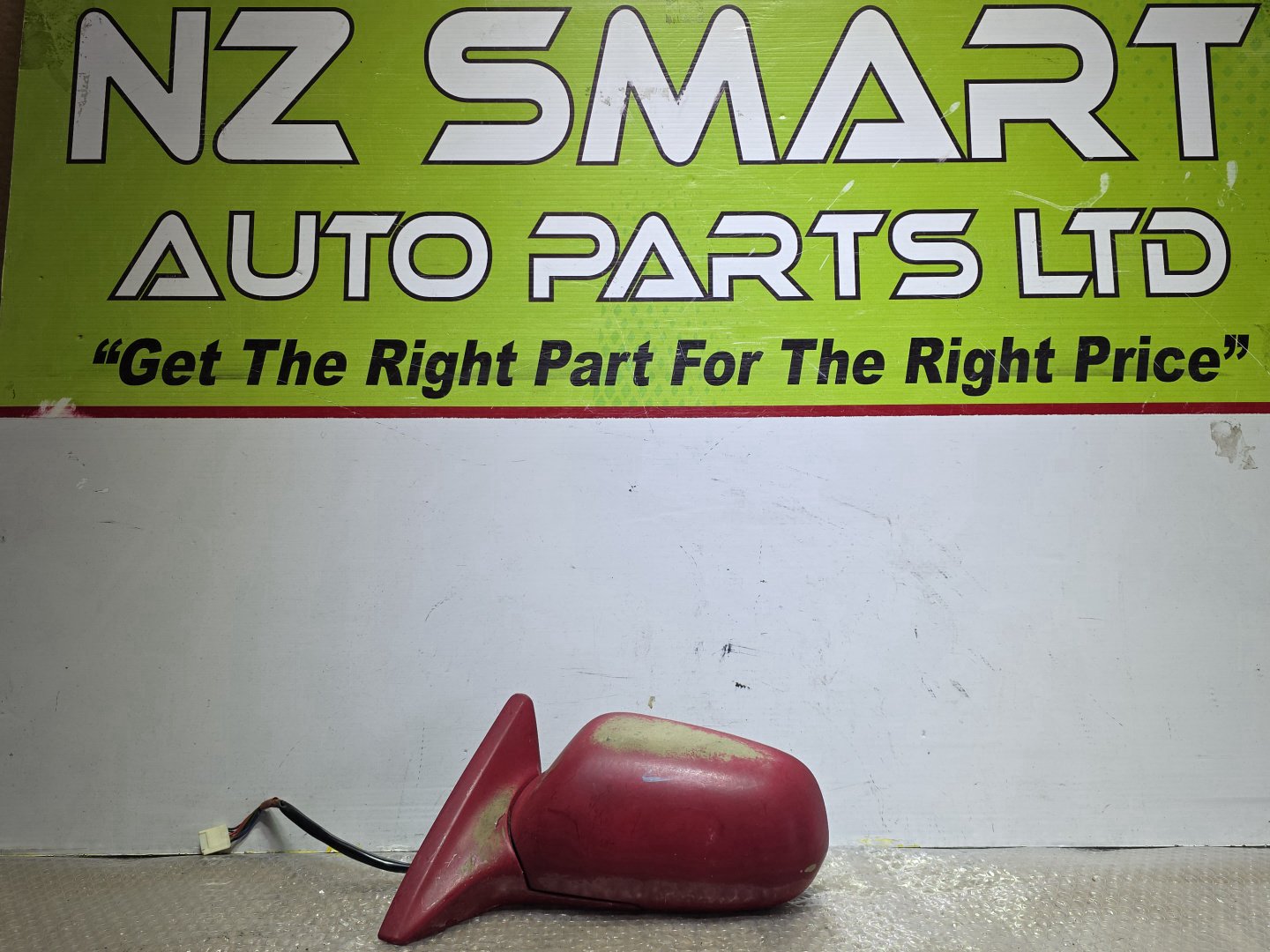 1998  Used Toyota Celica- Left Door Mirror PN: 5 wires