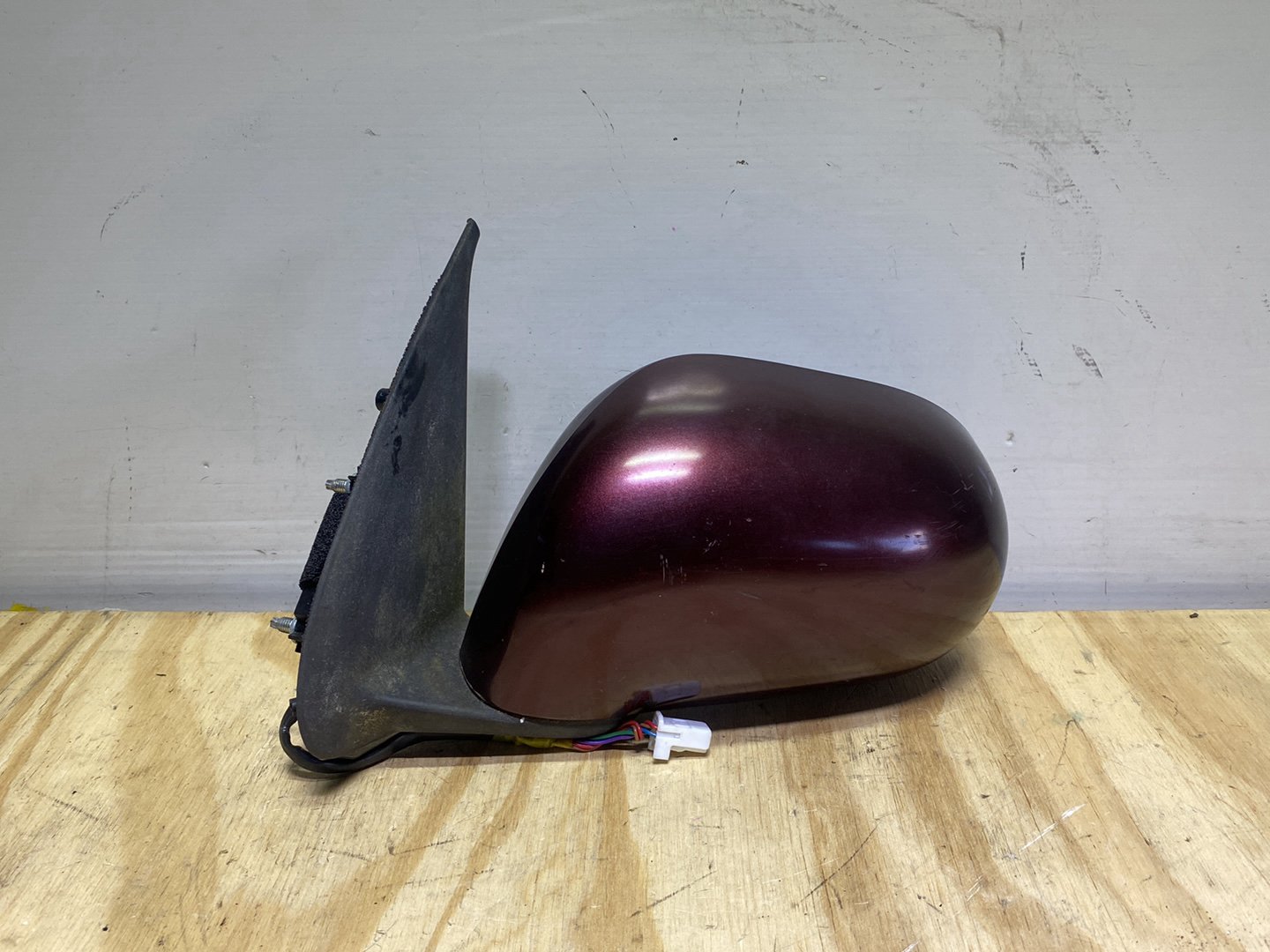 2007 Nissan March AK12 - Left Door Mirror PN: 5 wires