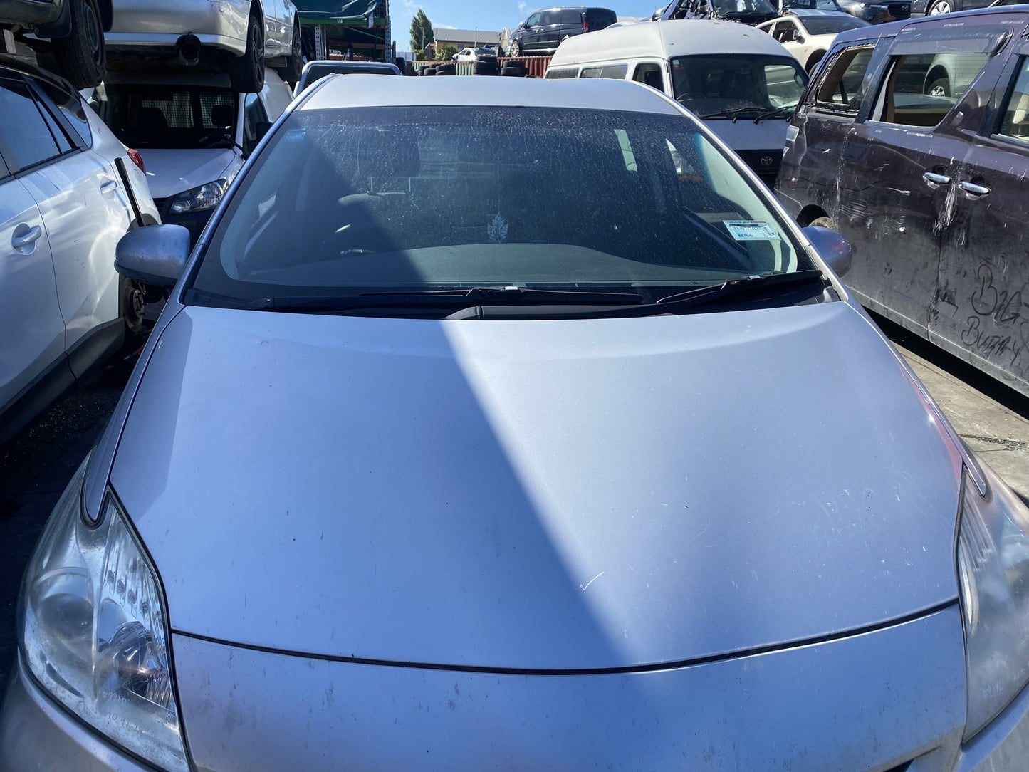 2014 Toyota Prius Hybrid ZVW30 Dismantling For Parts