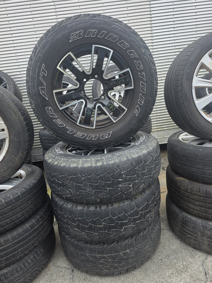 Mag Wheel Set 6x139.7 Stud Pattern/ Wheel Size: 16x7 J/ Offset: 26