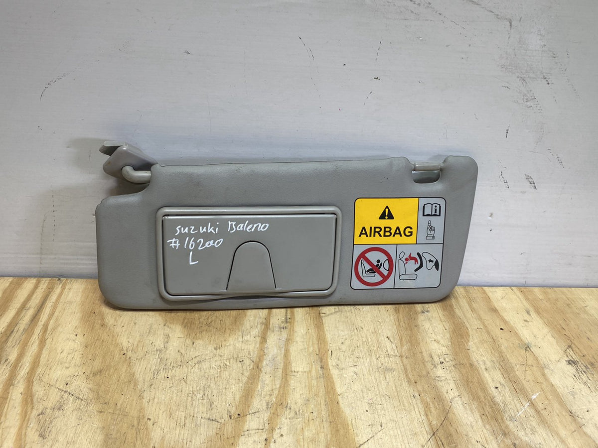 2017 Suzuki Baleno - Left Sun Visor