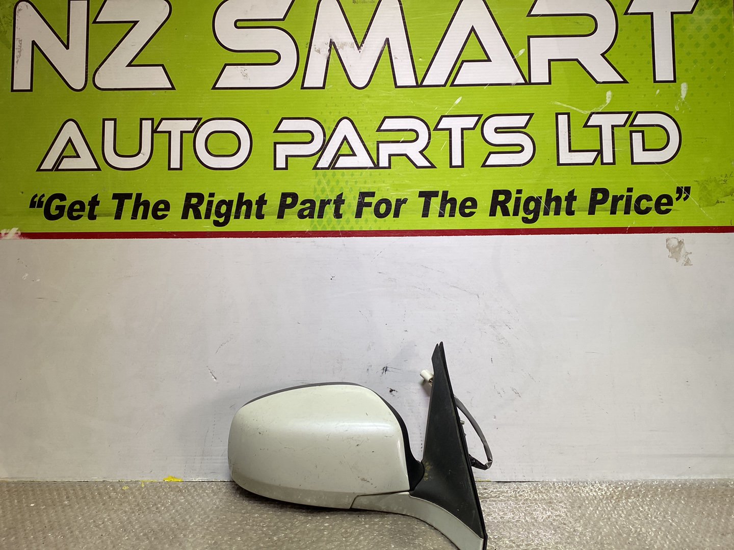 2006 Suzuki Swift- Right Door Mirror PN: 5 wires
