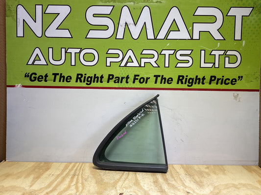 2005 Nissan Bluebird - Right Rear Quarter Door Glass