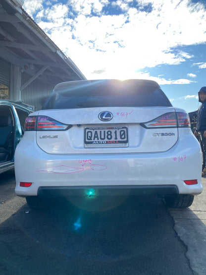 2011, Lexus, CT200h, Hybrid Dismantling For Parts