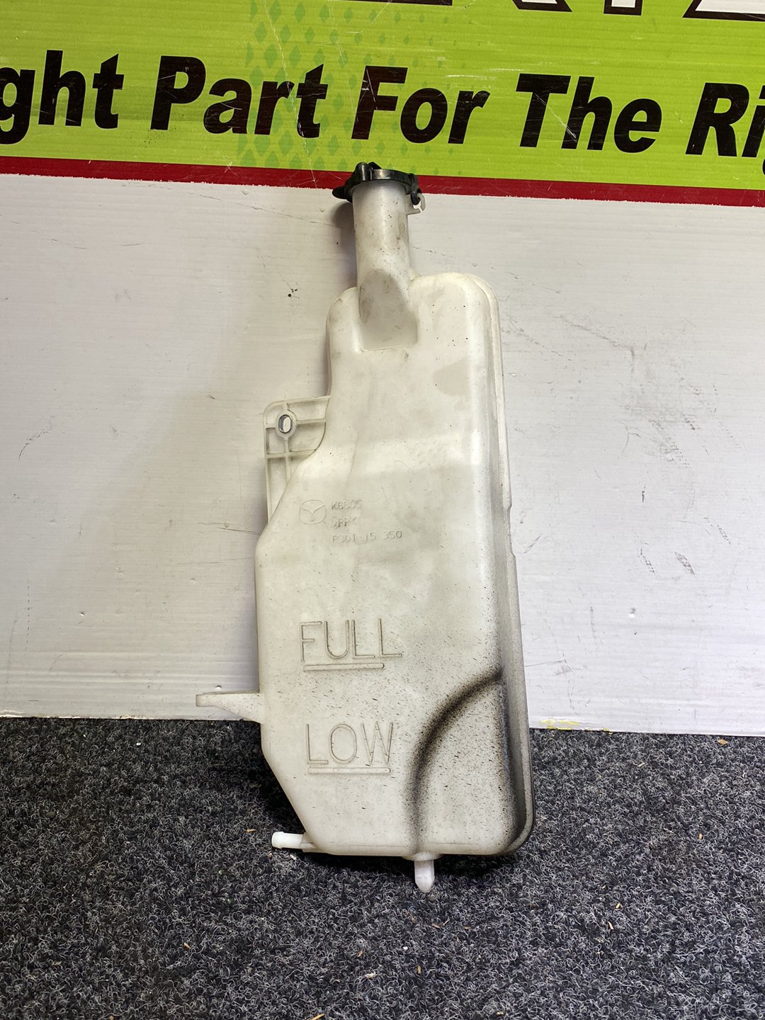 2010 Mazda Demio - Coolant Bottle PN: P301 15 350
