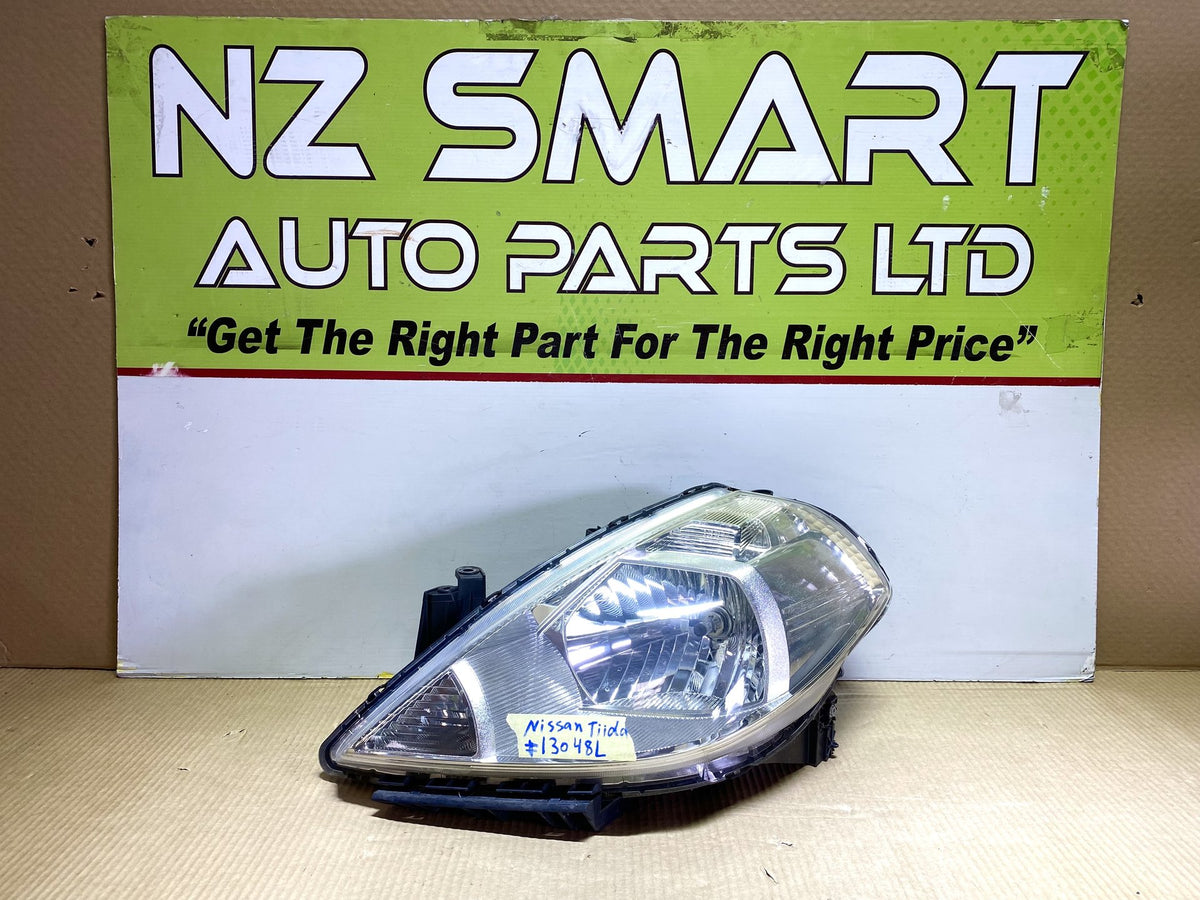 2006 Nissan Tiida - Left Headlight PN: P4278