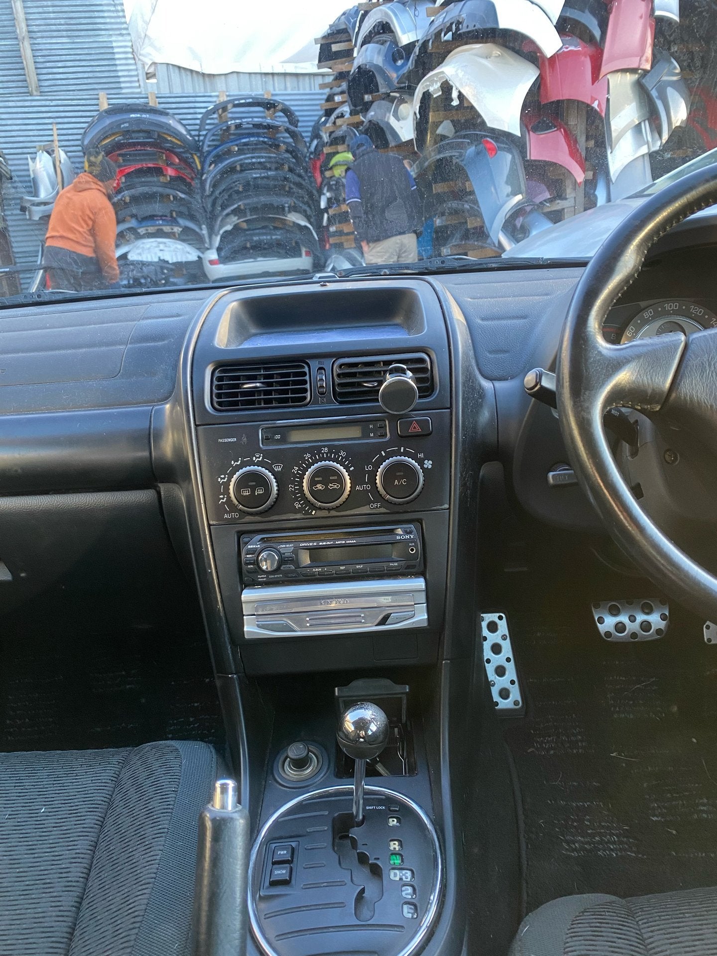 2001 Toyota Altezza RS200 GXE10  Dismantling For Parts