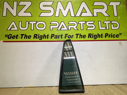 2004 Mazda Demio- Right Rear Quarter Door Glass PN: see photos