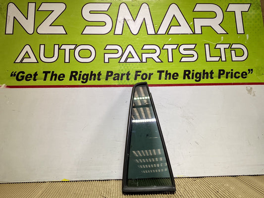 2004 Mazda Demio- Right Rear Quarter Door Glass PN: see photos